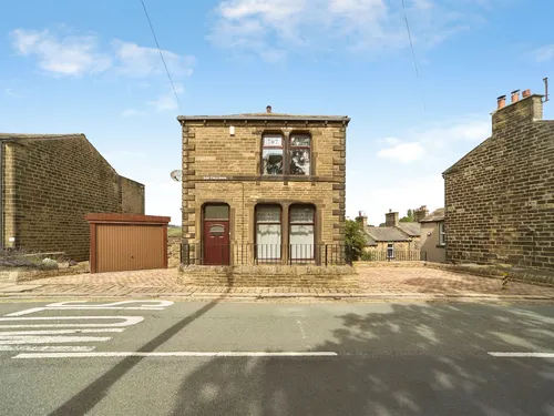 Hebden Road, Haworth, Keighleyphoto