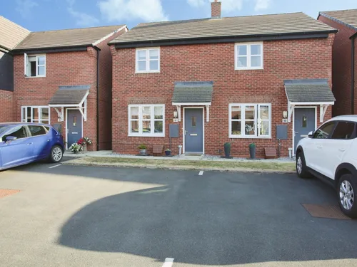Kerry Hill Drive, Long Lawford, Rugbyphoto