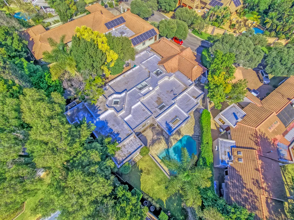 South Africa, Gauteng, Fourways Gardens