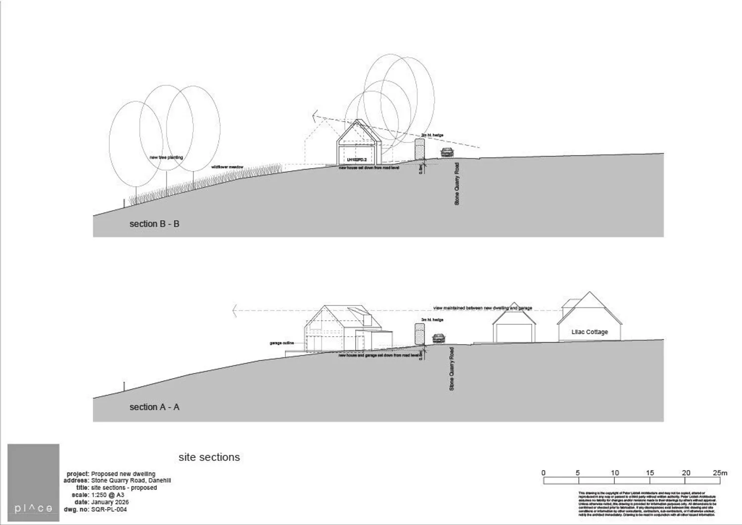 Building Plot Opposite Lilac Cottage, Stone Quarry Road, RH17 photo 3