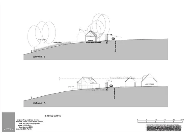 Building Plot Opposite Lilac Cottage, Stone Quarry Road, RH17 photo 3