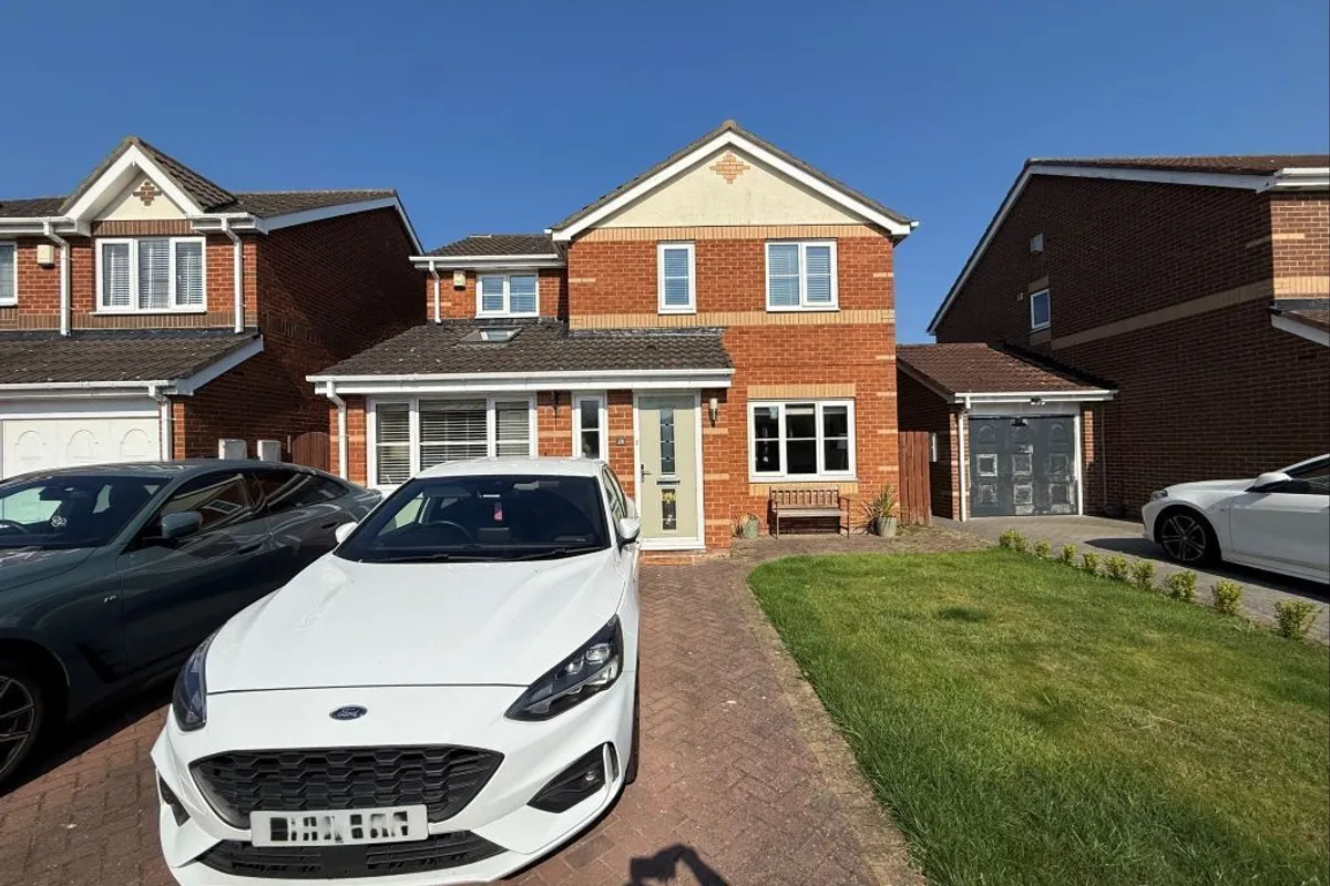 Tintagel Close, Hartlepool