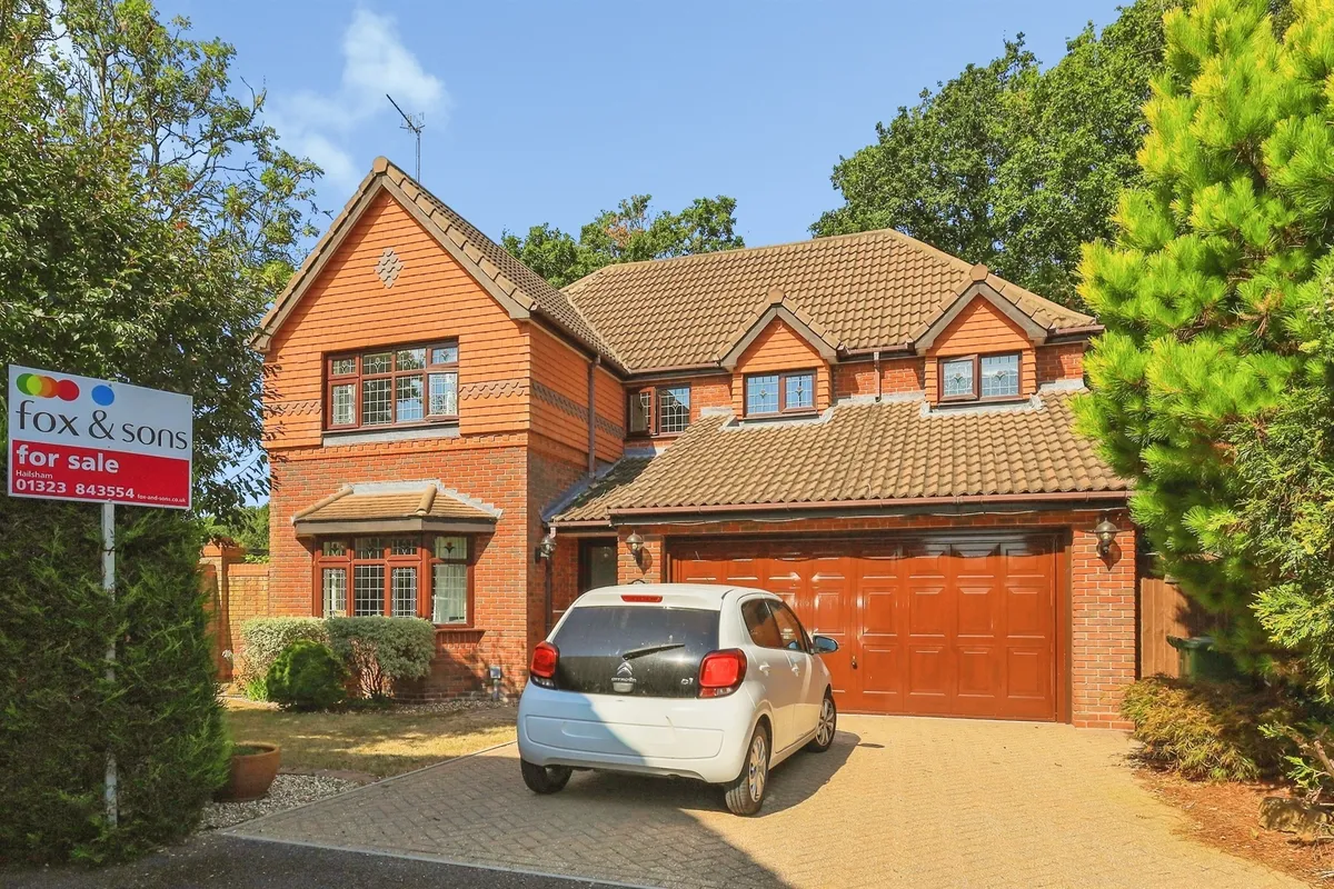 Lavender Close, Hailsham