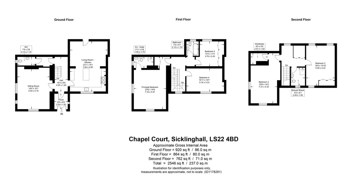 Chapel Court, Sicklinghall, LS22