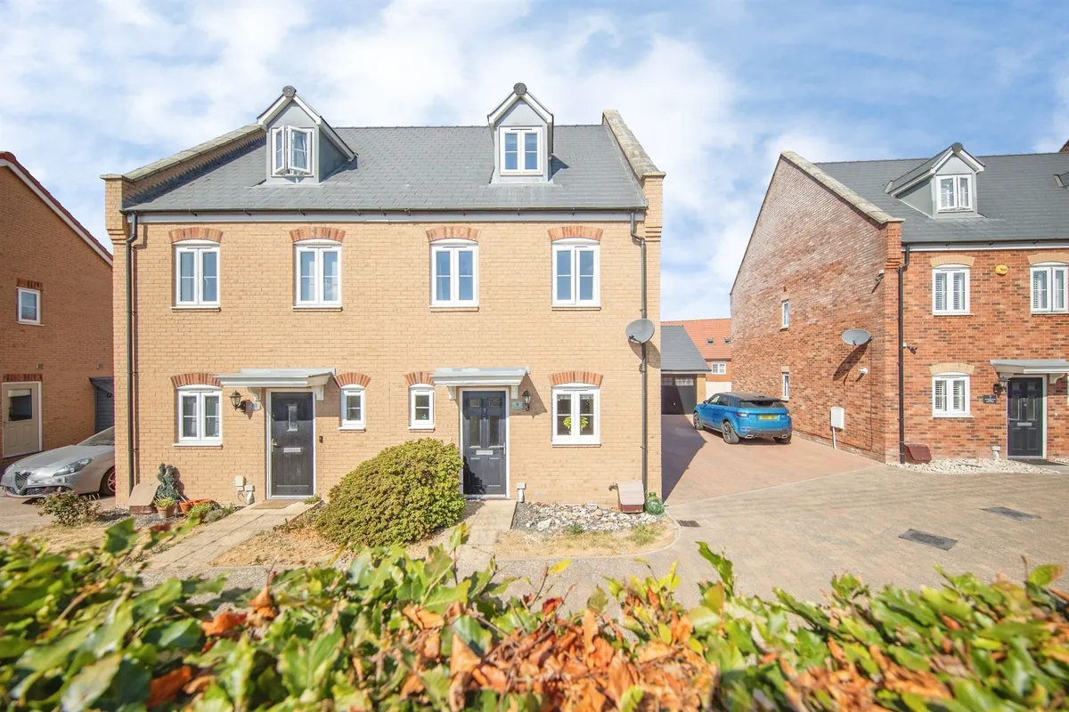 Blunden Close, Long Melford, Sudbury