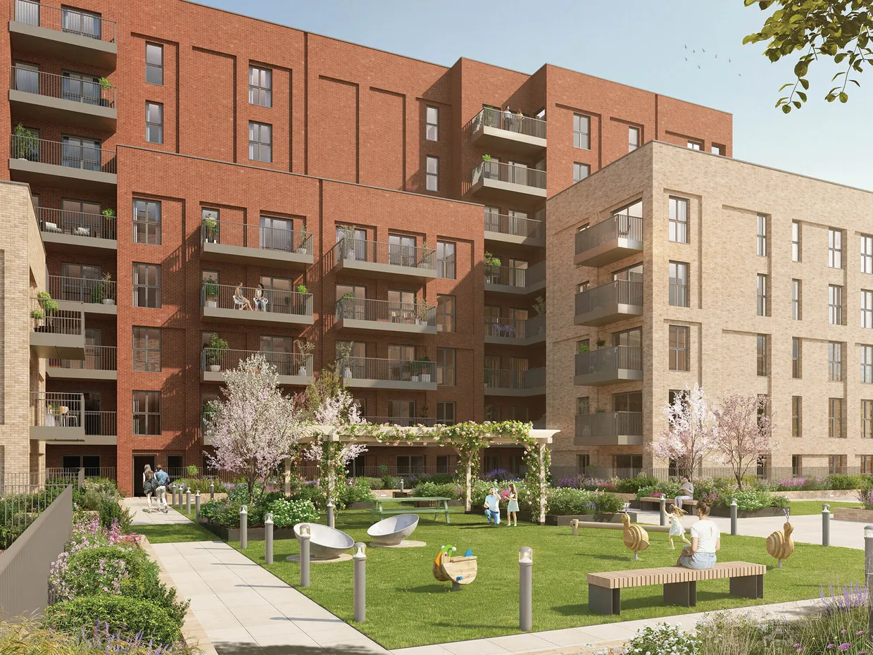 Plot W1.08.02 Colindale Gardens, London, NW9 photo 1