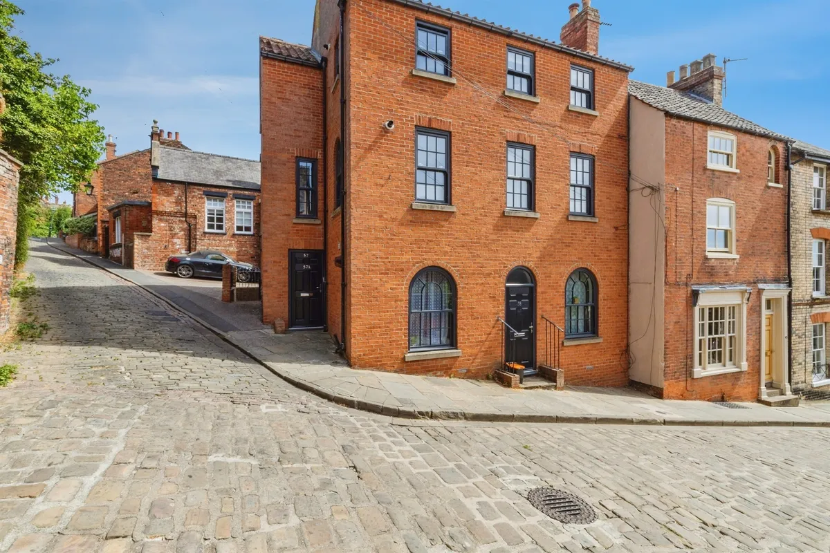 Steep Hill, Lincoln