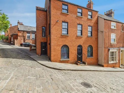 Steep Hill, Lincolnphoto