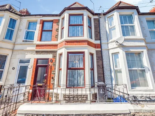 Inverness Place, Roath, Cardiffphoto