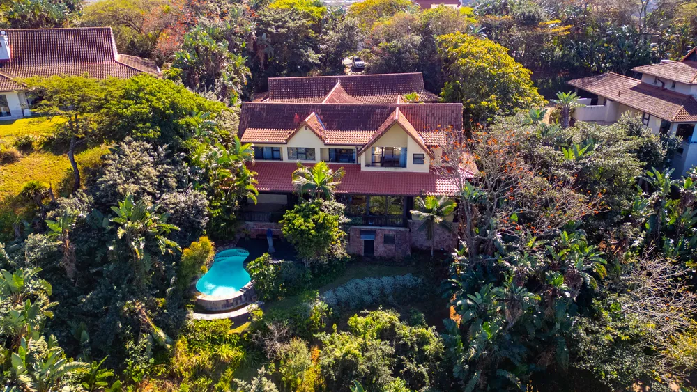 South Africa, KwaZulu Natal, Zimbali Estate, Club Drive, 38