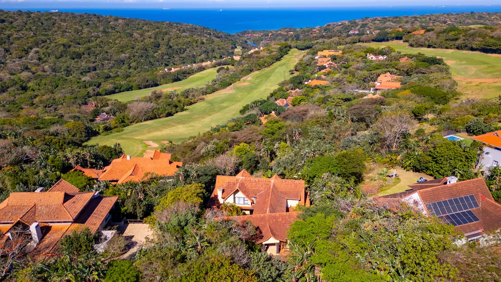 South Africa, KwaZulu Natal, Zimbali Estate, Club Drive, 38