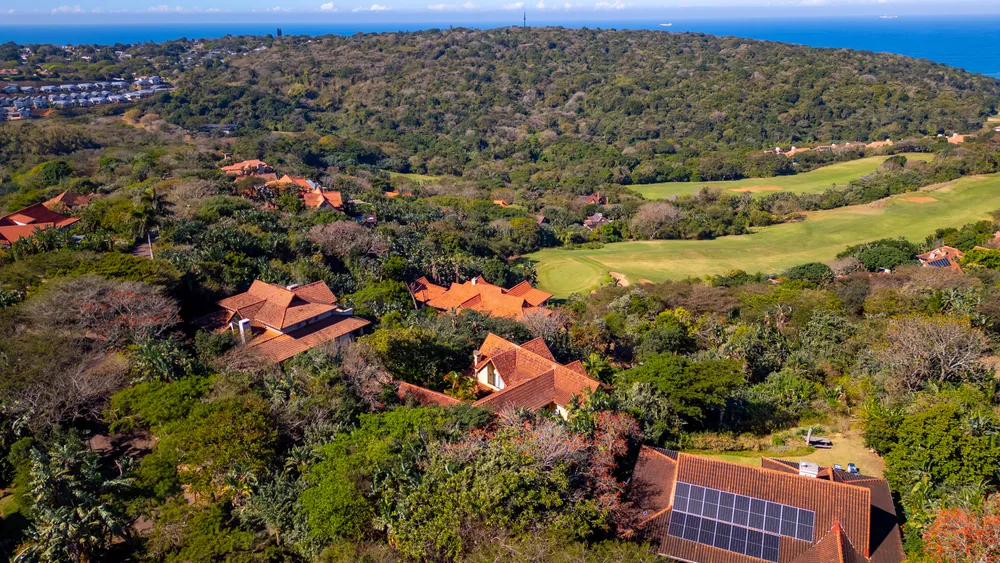 South Africa, KwaZulu Natal, Zimbali Estate, Club Drive, 38