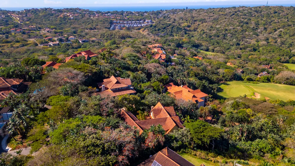 South Africa, KwaZulu Natal, Zimbali Estate, Club Drive, 38