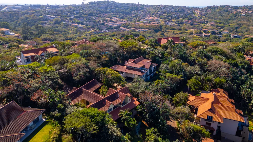 South Africa, KwaZulu Natal, Zimbali Estate, Club Drive, 38