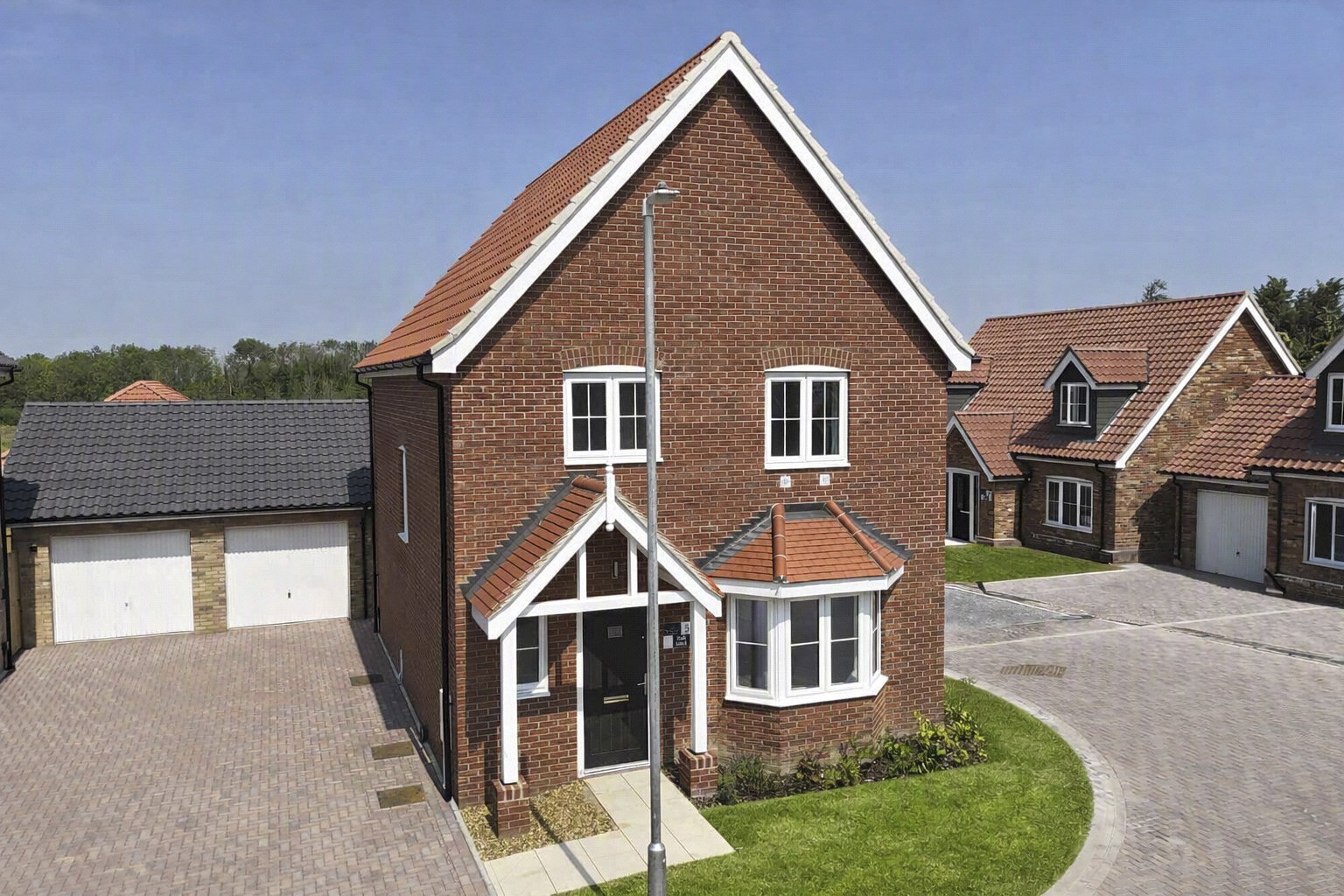 The Ellingham, Cornfields, Briscoe Way, Lakenheath, Suffolk, IP27 Image 1