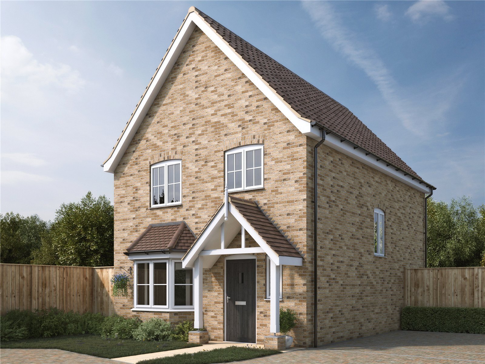 The Ellingham, Cornfields, Briscoe Way, Lakenheath, Suffolk, IP27 Image 2