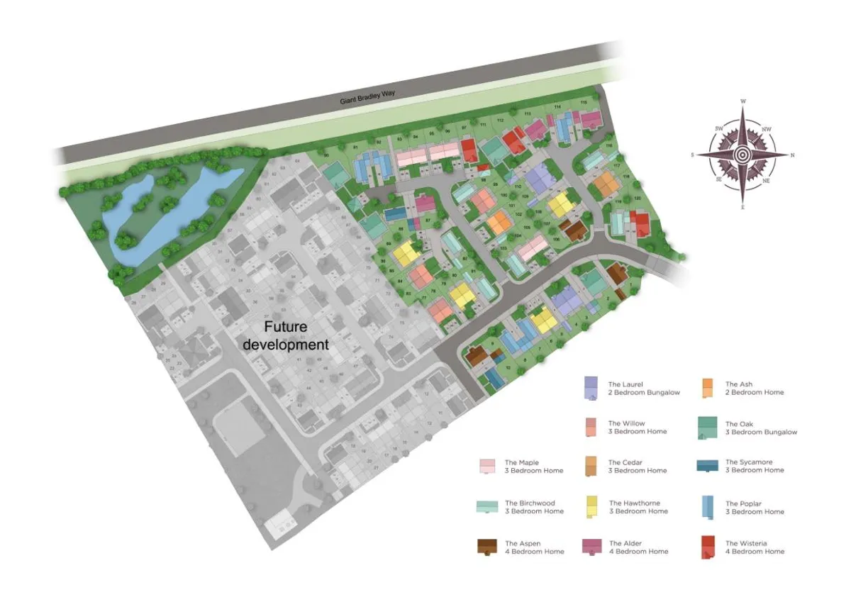 Plot 103, The Birchwood, Market Weighton