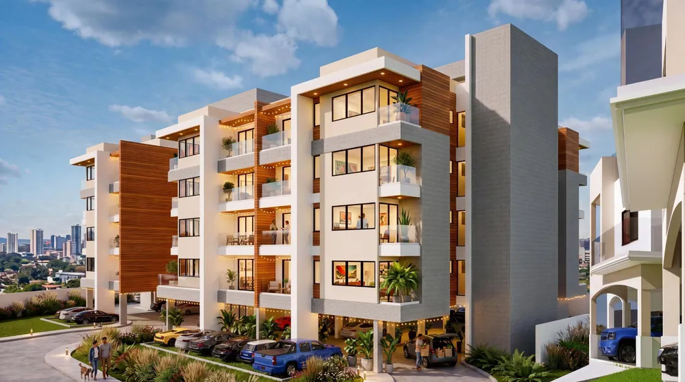 OCEAN RIDGE, TOWER ISLE St. Mary