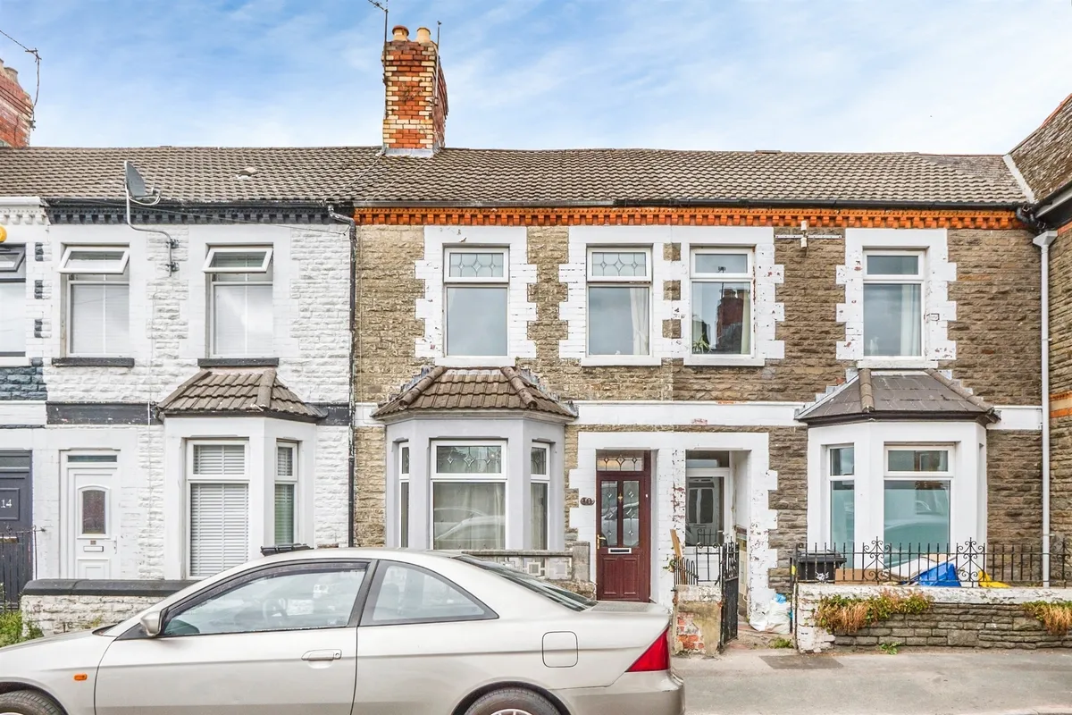 Cottrell Road, Roath, Cardiff