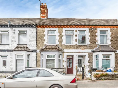 Cottrell Road, Roath, Cardiffphoto