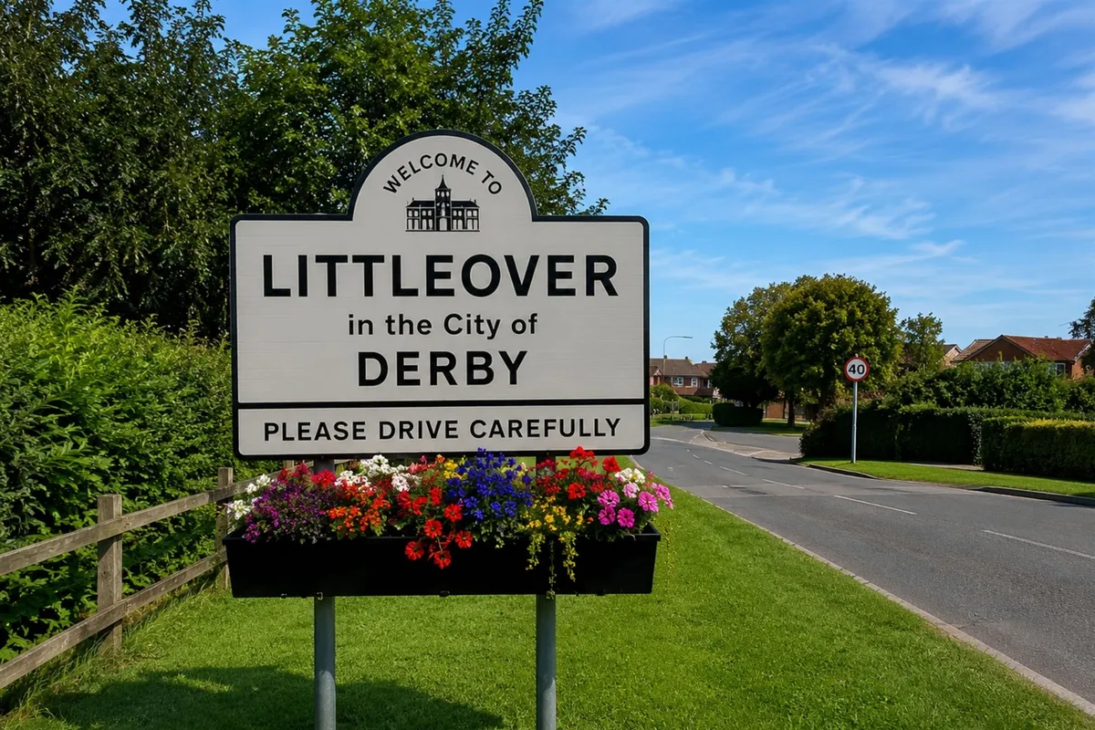 Pipistrelle Place, Littleover, Derby