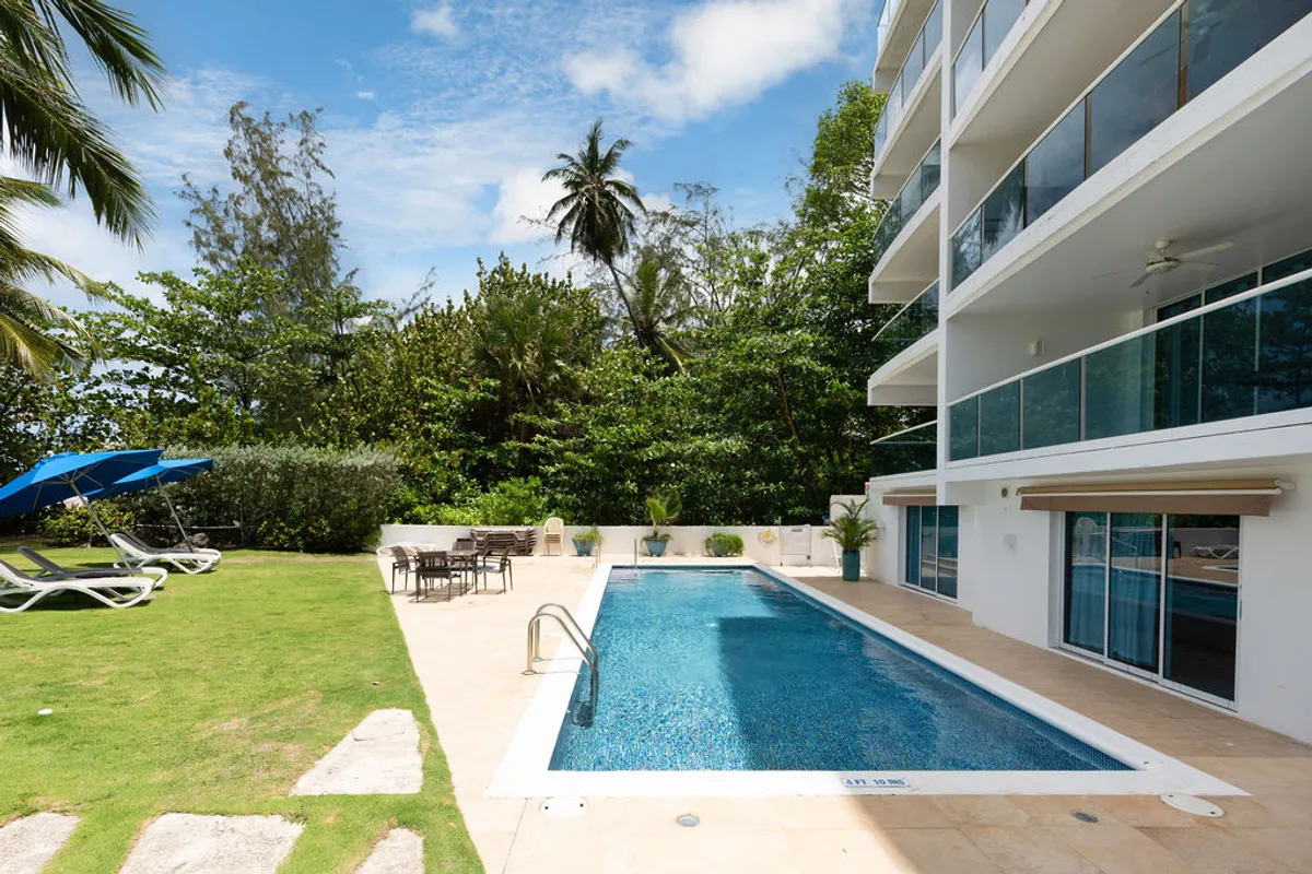 Ocean One Unit 203, Christ Church, Barbados