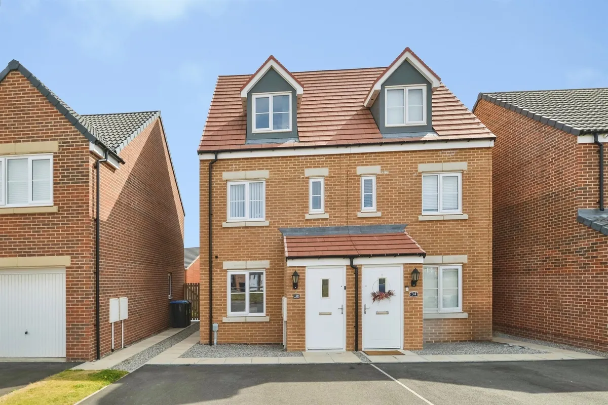 Burdon Avenue, Hemlington, Middlesbrough