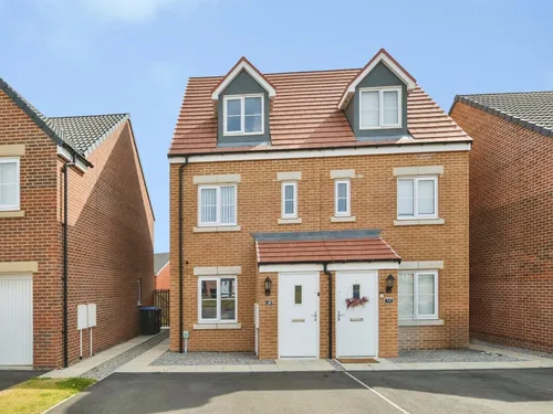 Burdon Avenue, Hemlington, Middlesbroughphoto