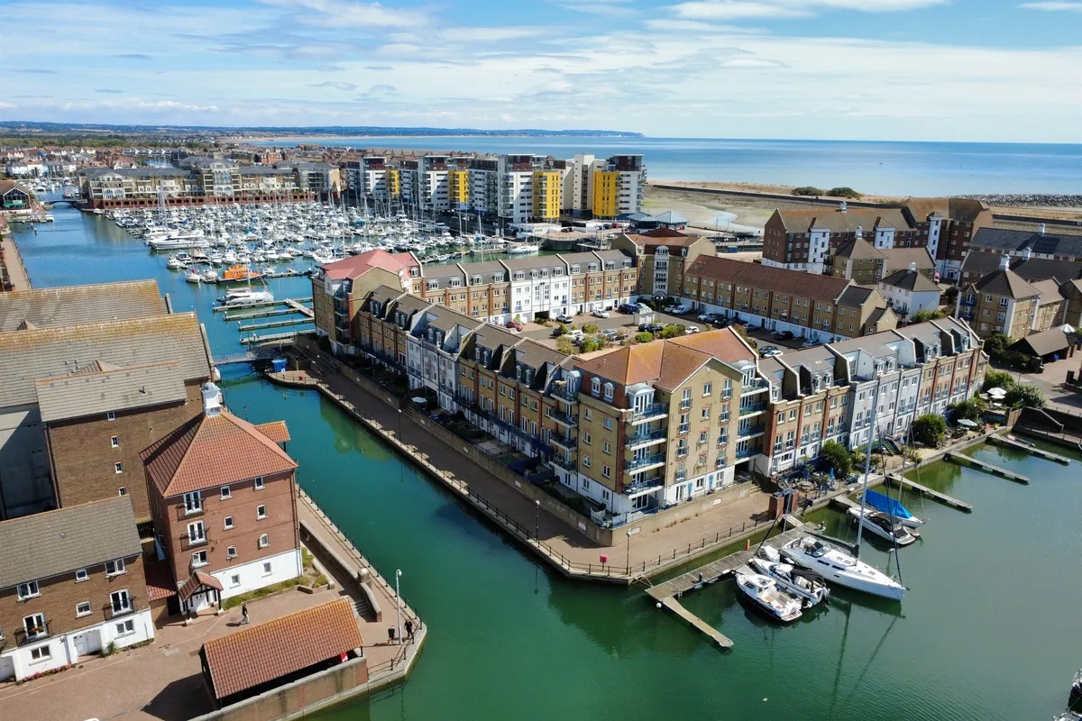 The Piazza, Eastbourne