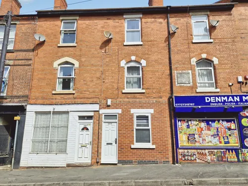 Denman Street Central, Nottinghamphoto