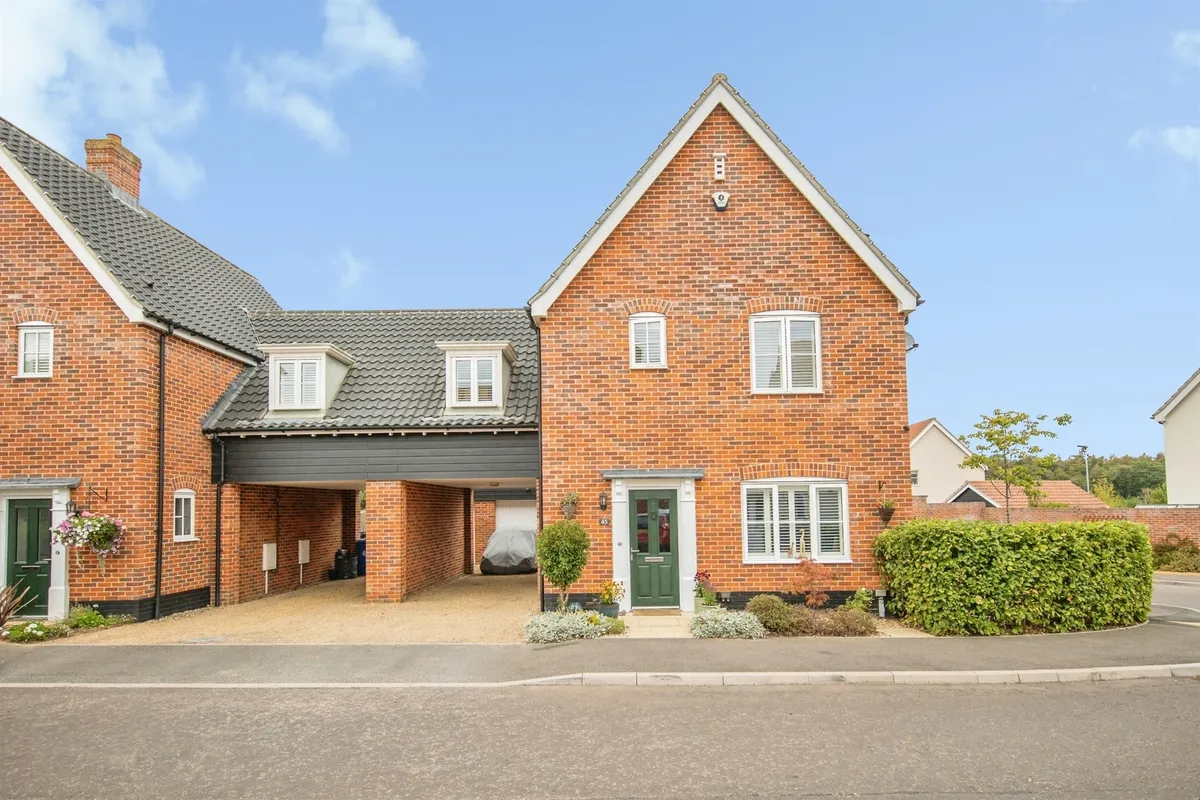 Braithwaite Road, Long Melford, Sudbury