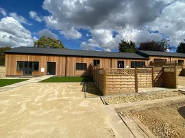 The Hall Farmyard, Harrowby, Grantham photo