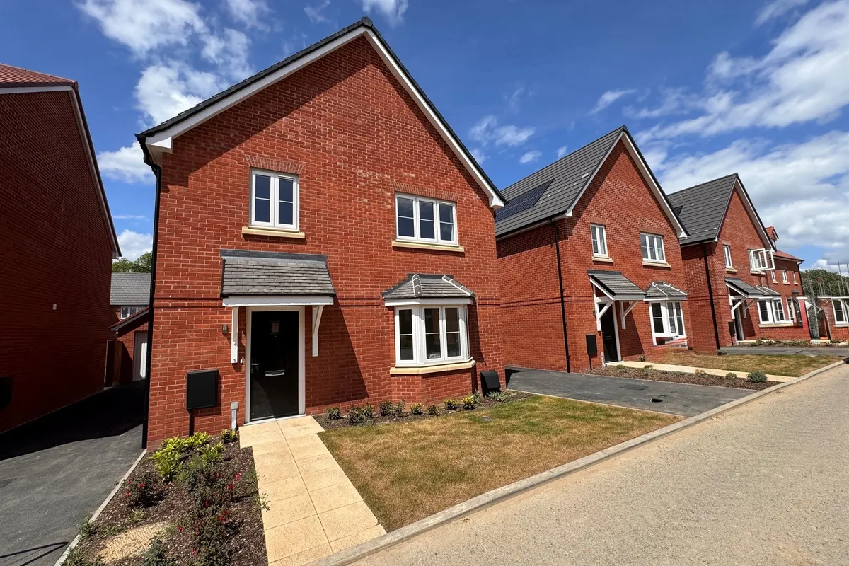 Buckenham Road, Attleborough