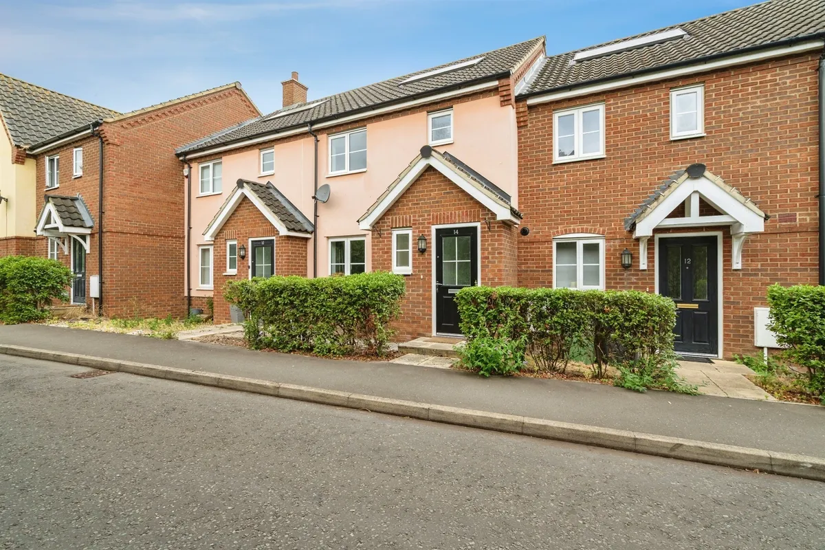 Spencer Crescent, Diss
