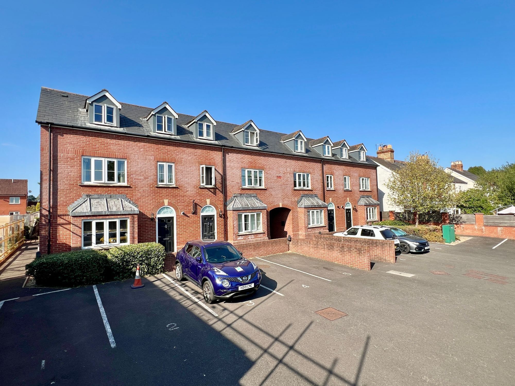 Monmouth Court, Bindon Road - NO onward chain! Image 1