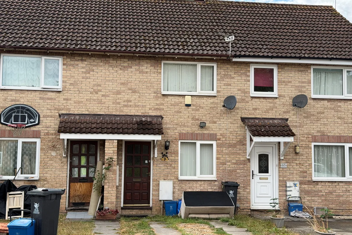 Horwood Close, Splott, Cardiff