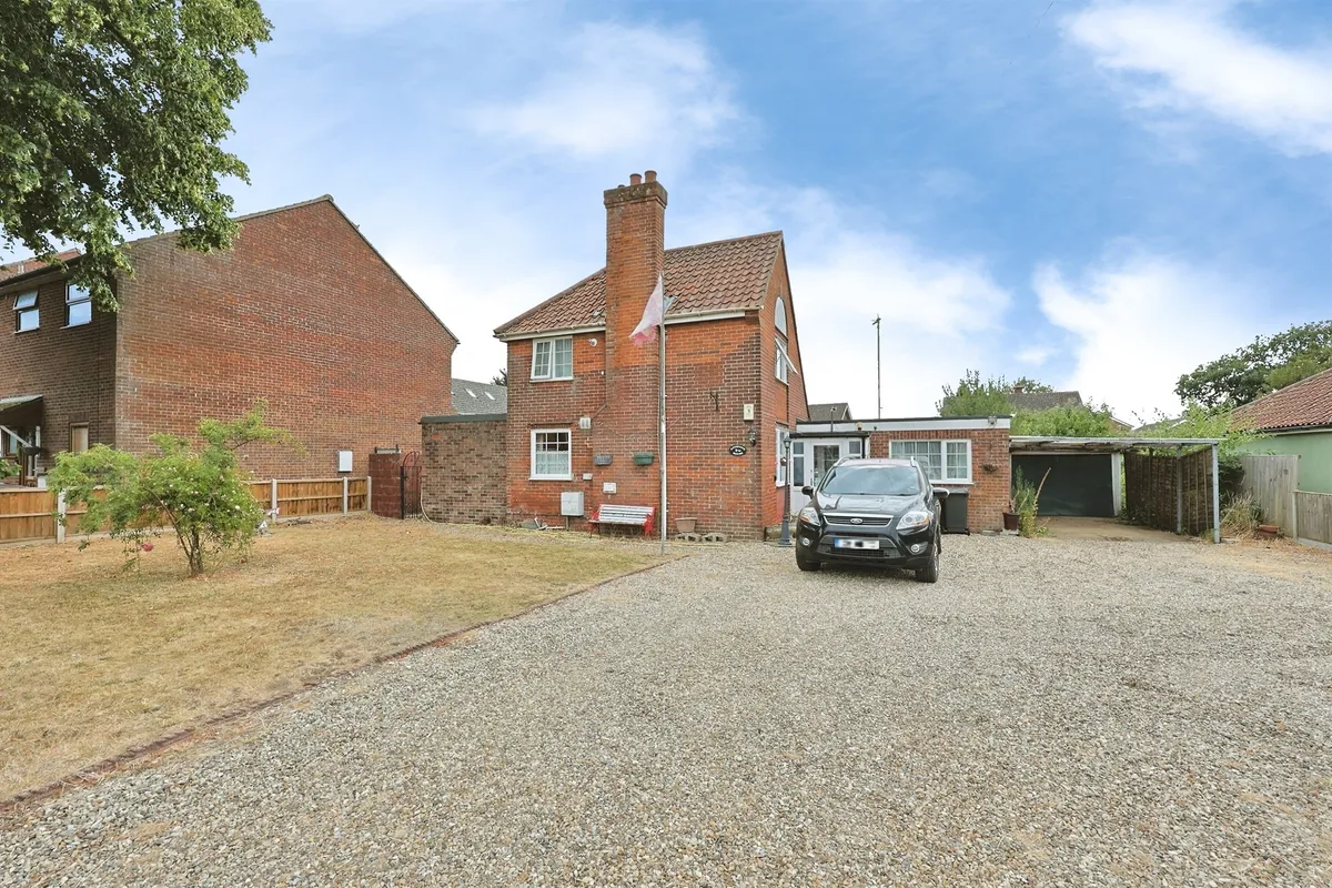 Chapel Street, Shipdham, Thetford
