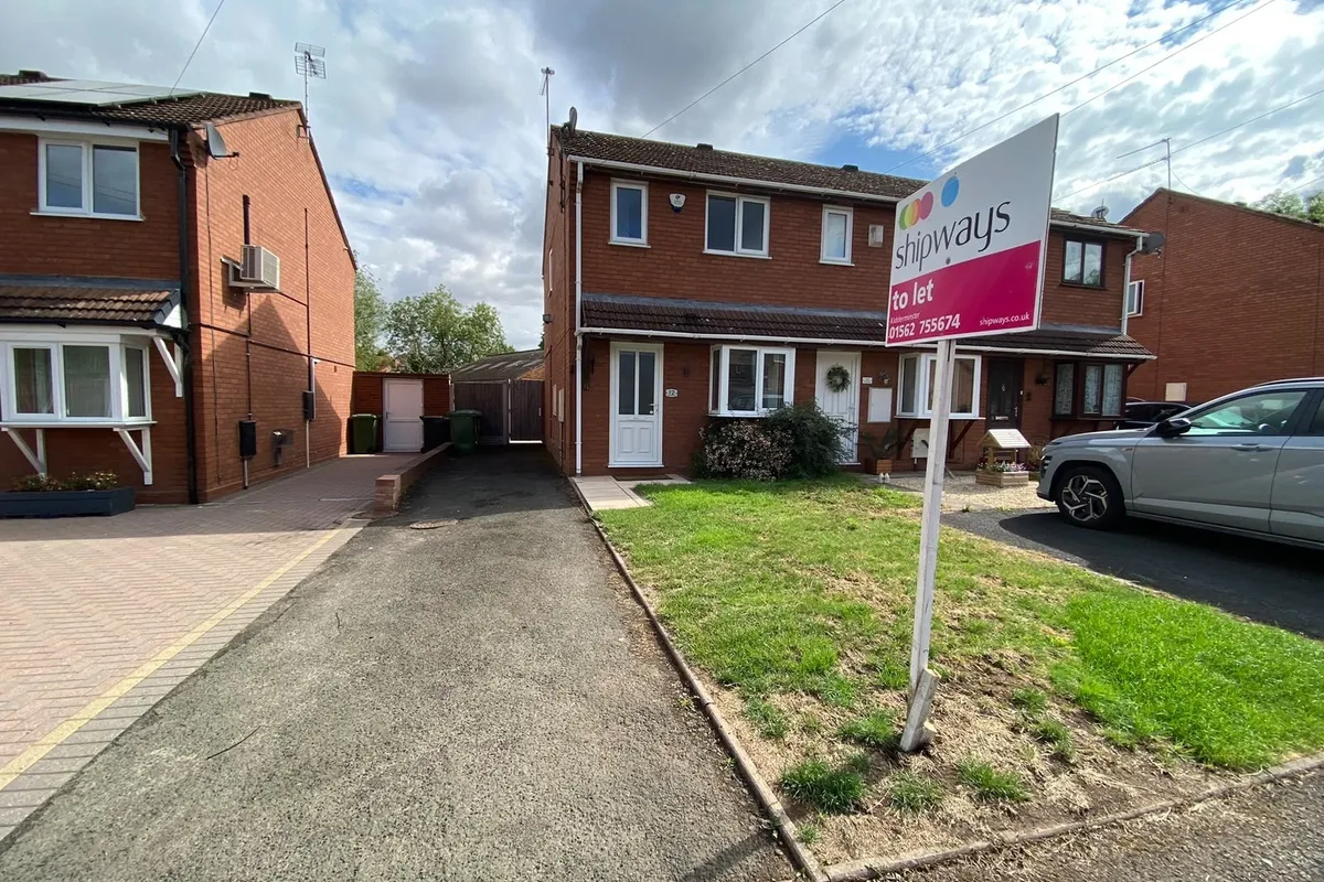 St Oswalds Close, KIDDERMINSTER