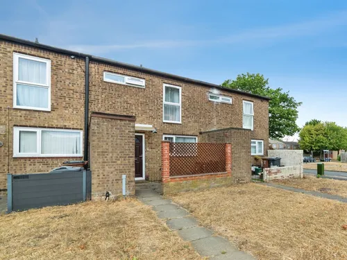 Canterbury Way, Stevenagephoto