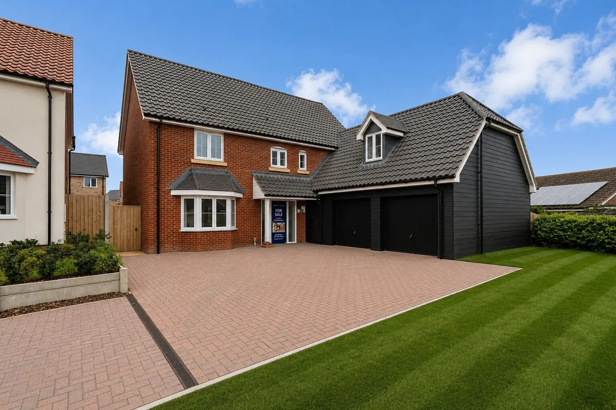 Diss Road, Botesdale, Diss
