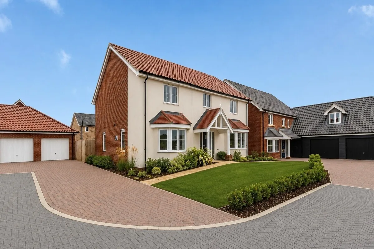 Diss Road, Botesdale, Diss