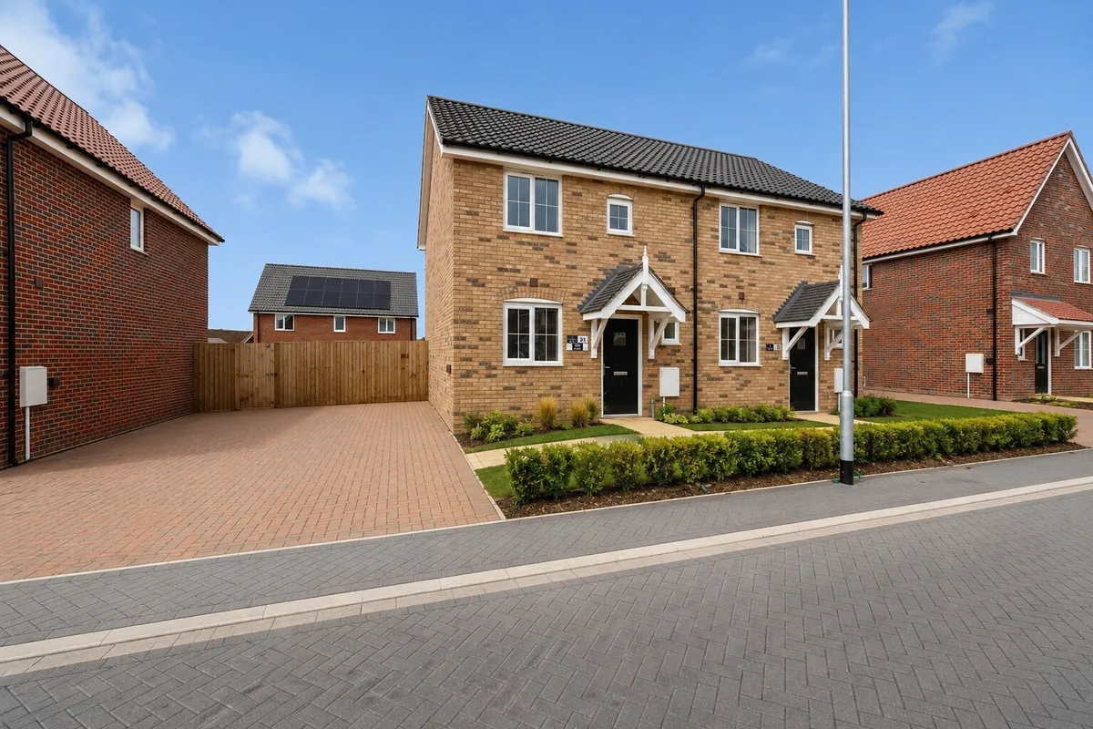 Diss Road, Botesdale, Diss