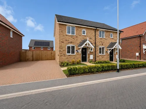Diss Road, Botesdale, Dissphoto
