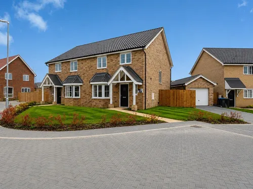 Diss Road, Botesdale, Dissphoto