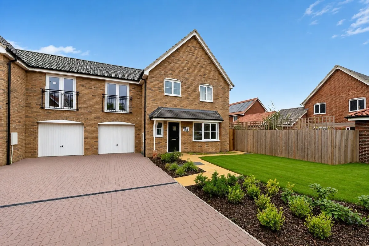 Diss Road, Botesdale, Diss