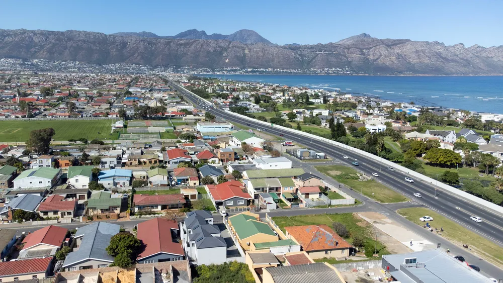 South Africa, Western Cape, South End