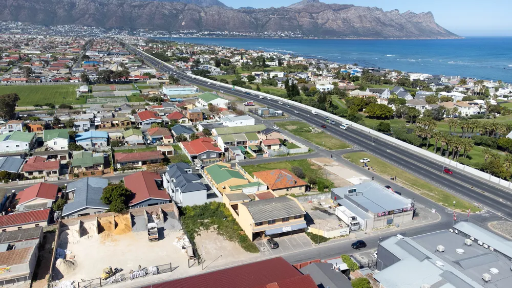 South Africa, Western Cape, South End