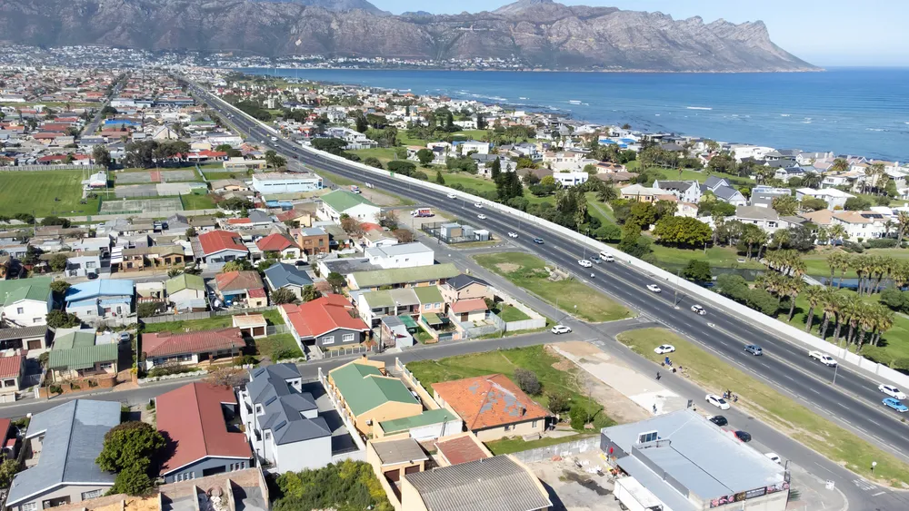South Africa, Western Cape, South End