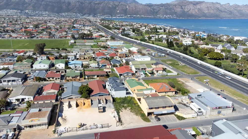 South Africa, Western Cape, South End
