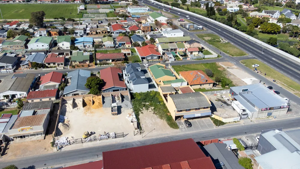 South Africa, Western Cape, South End